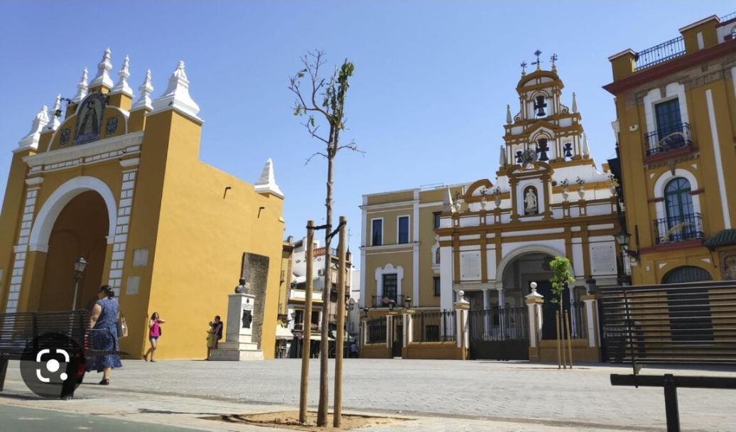 Sevilla Piso Centrico Zona Macarena Экстерьер фото